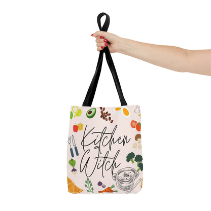 Kitchen Witch AOP Tote Bag