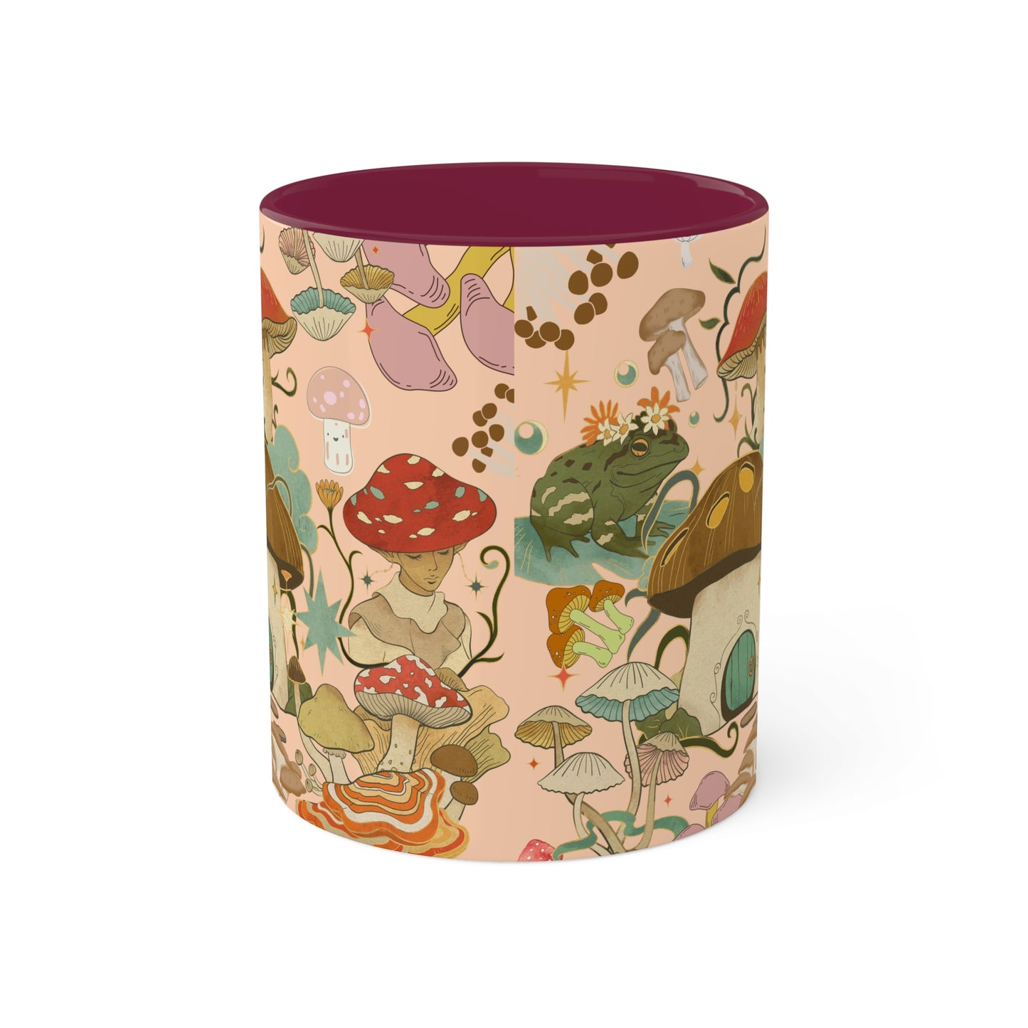 Mushroom Colorful Mugs, 11oz