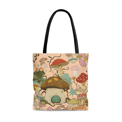 Mushroom Tote Bag