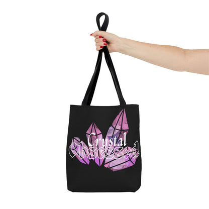 Crystal Obsessed Tote Bag