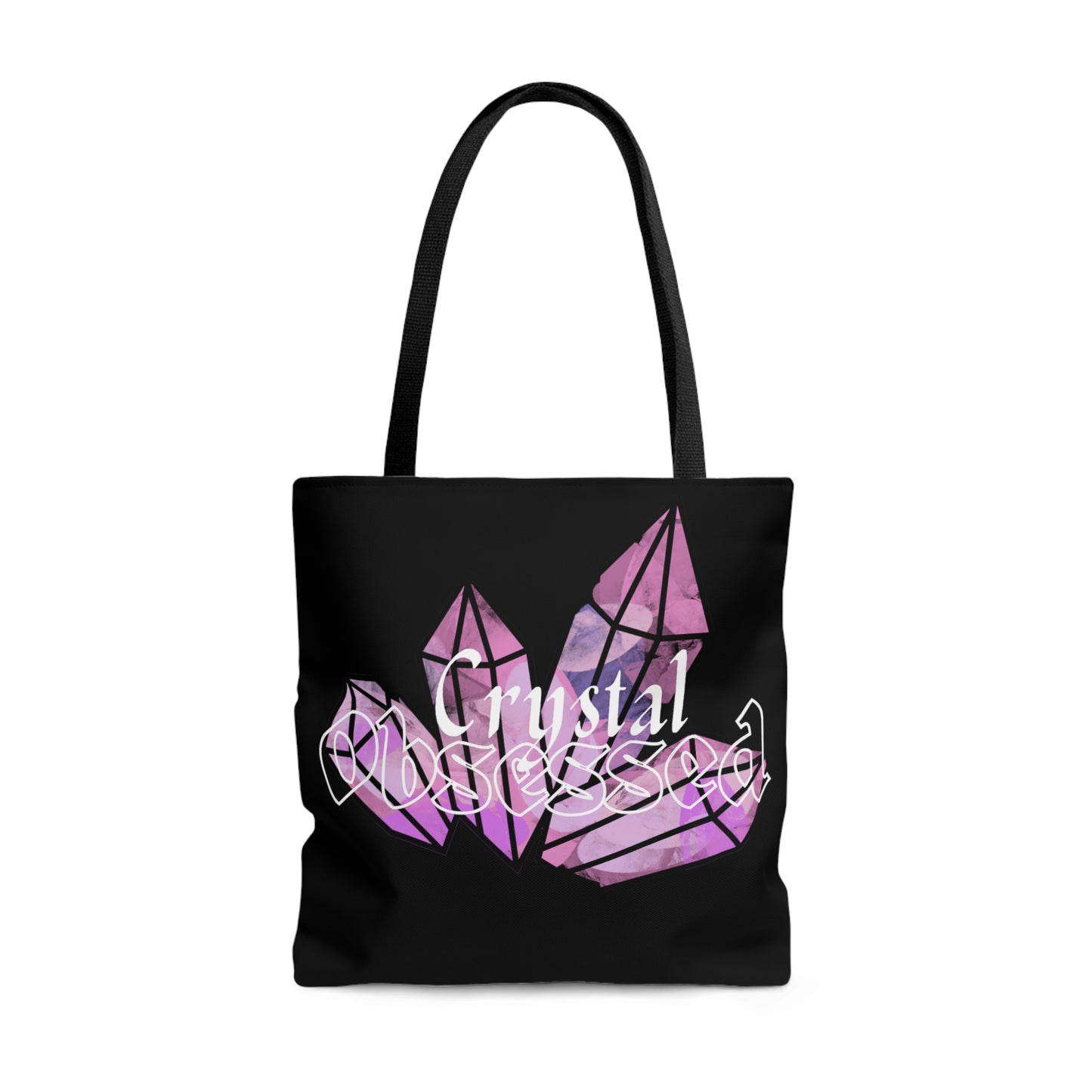 Crystal Obsessed Tote Bag