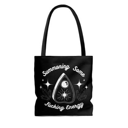 Summoning Some F'n Energy Tote Bag