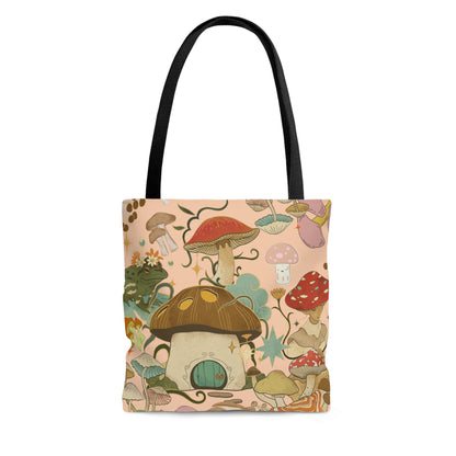 Mushroom Tote Bag