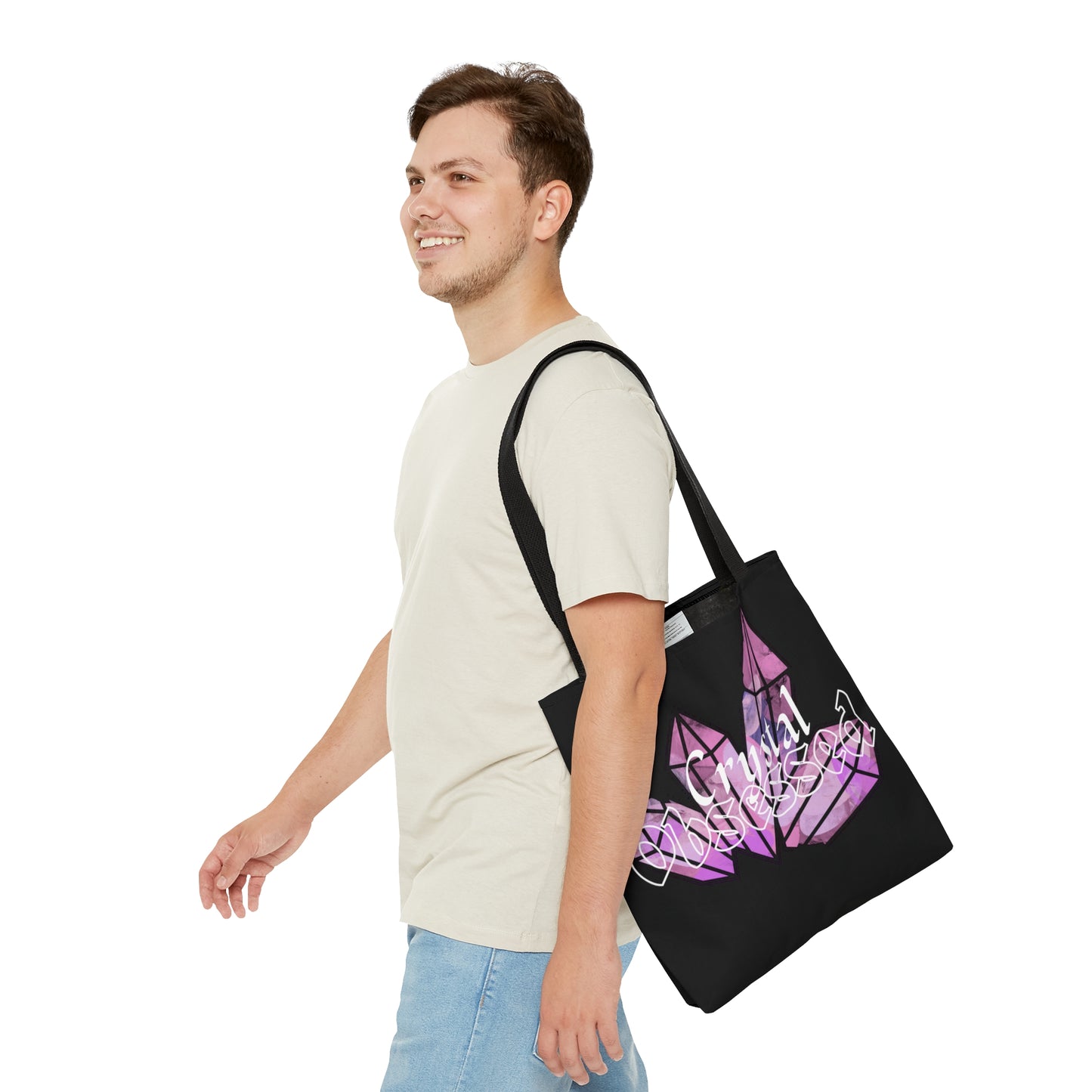 Crystal Obsessed Tote Bag