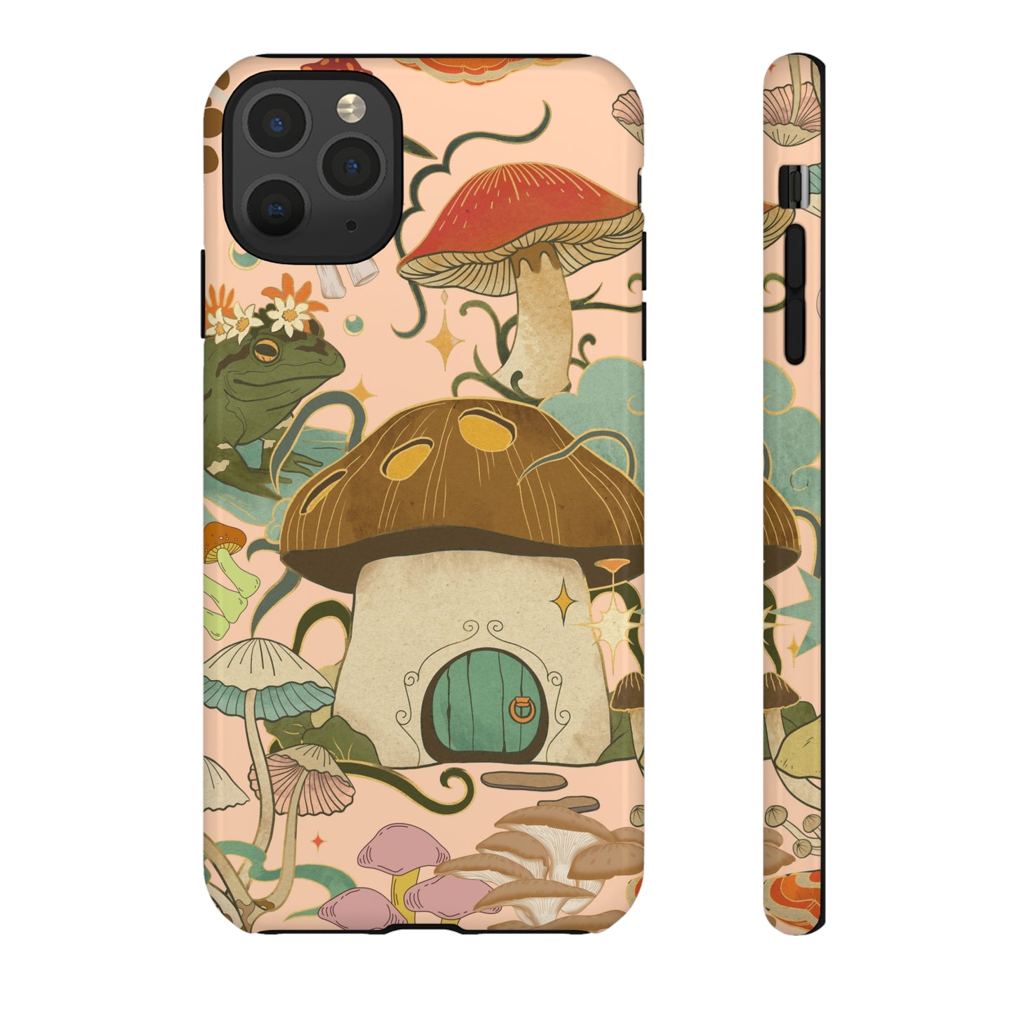 Mushroom Tough Cases