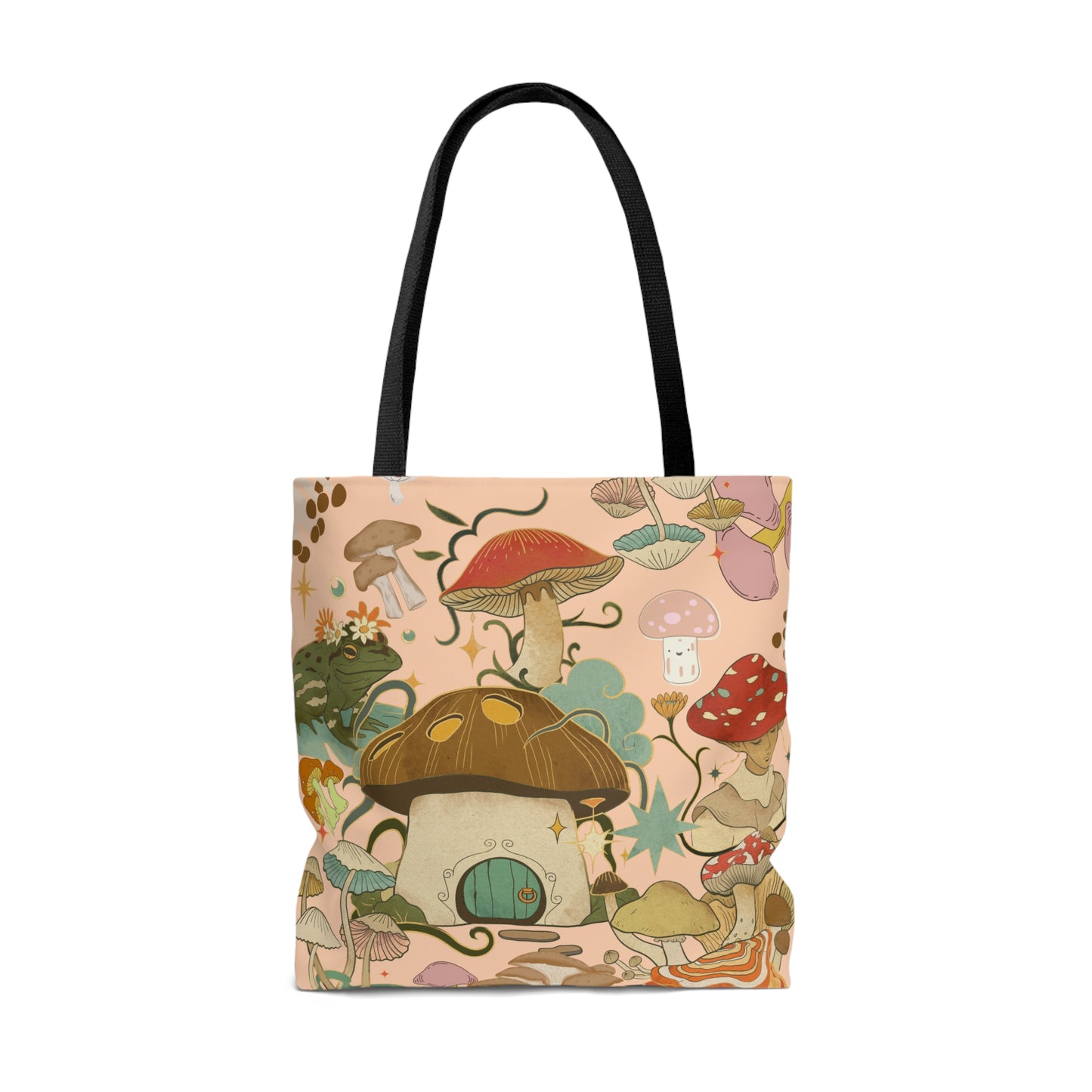 Mushroom Tote Bag