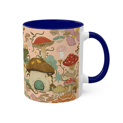 Mushroom Colorful Mugs, 11oz