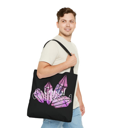 Crystal Obsessed Tote Bag