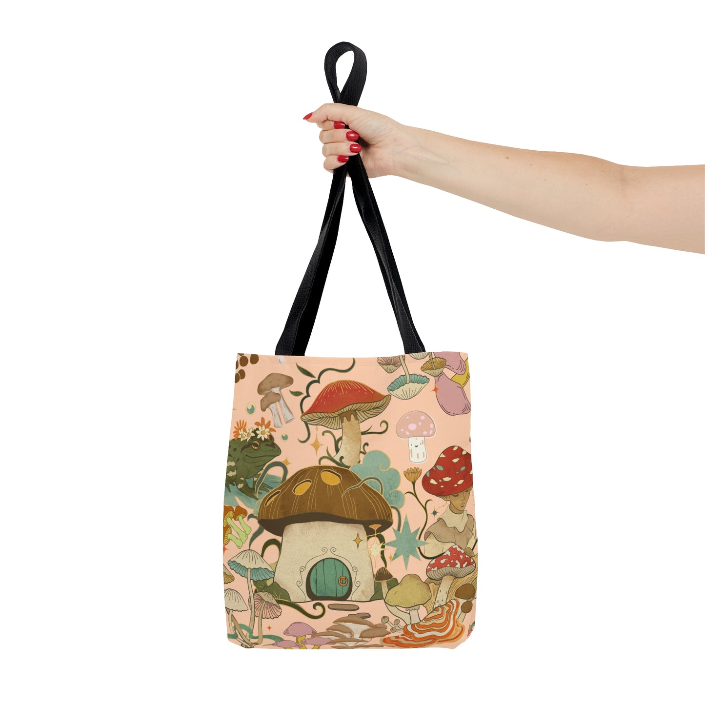 Mushroom Tote Bag