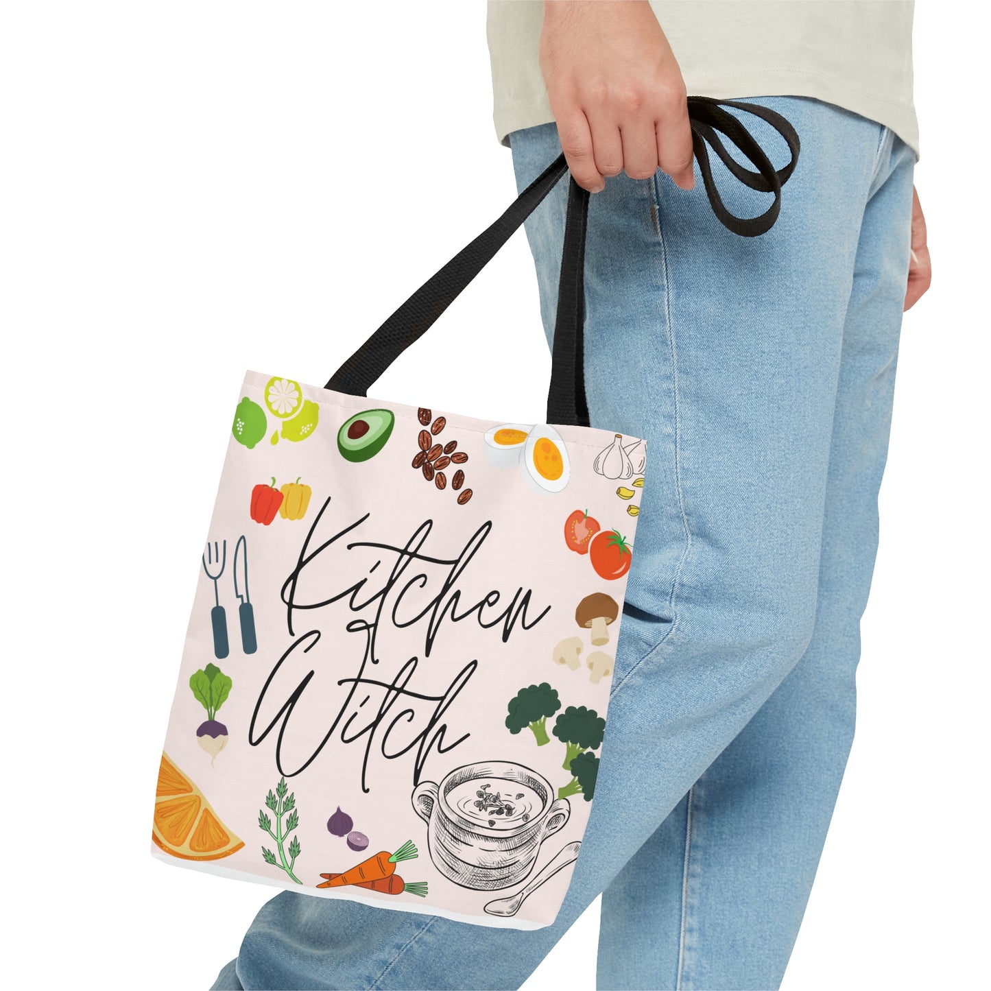 Kitchen Witch AOP Tote Bag