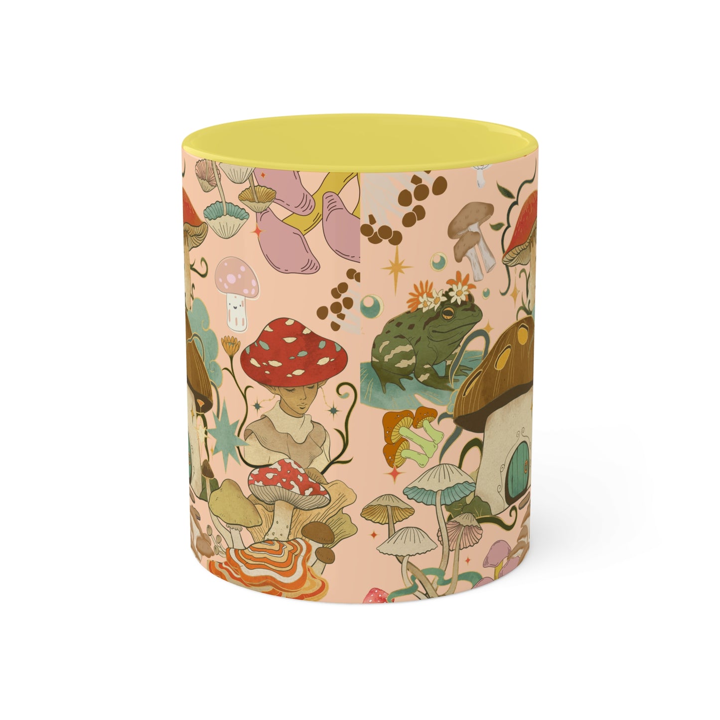 Mushroom Colorful Mugs, 11oz