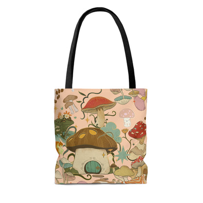 Mushroom Tote Bag