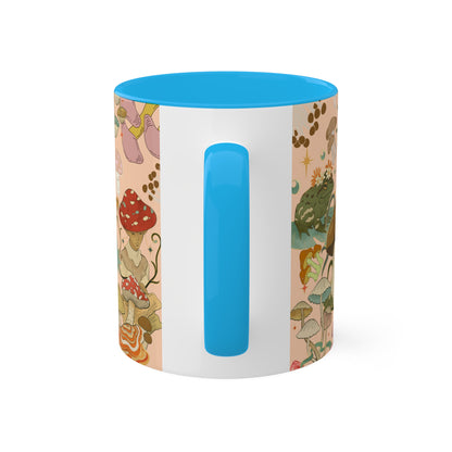 Mushroom Colorful Mugs, 11oz