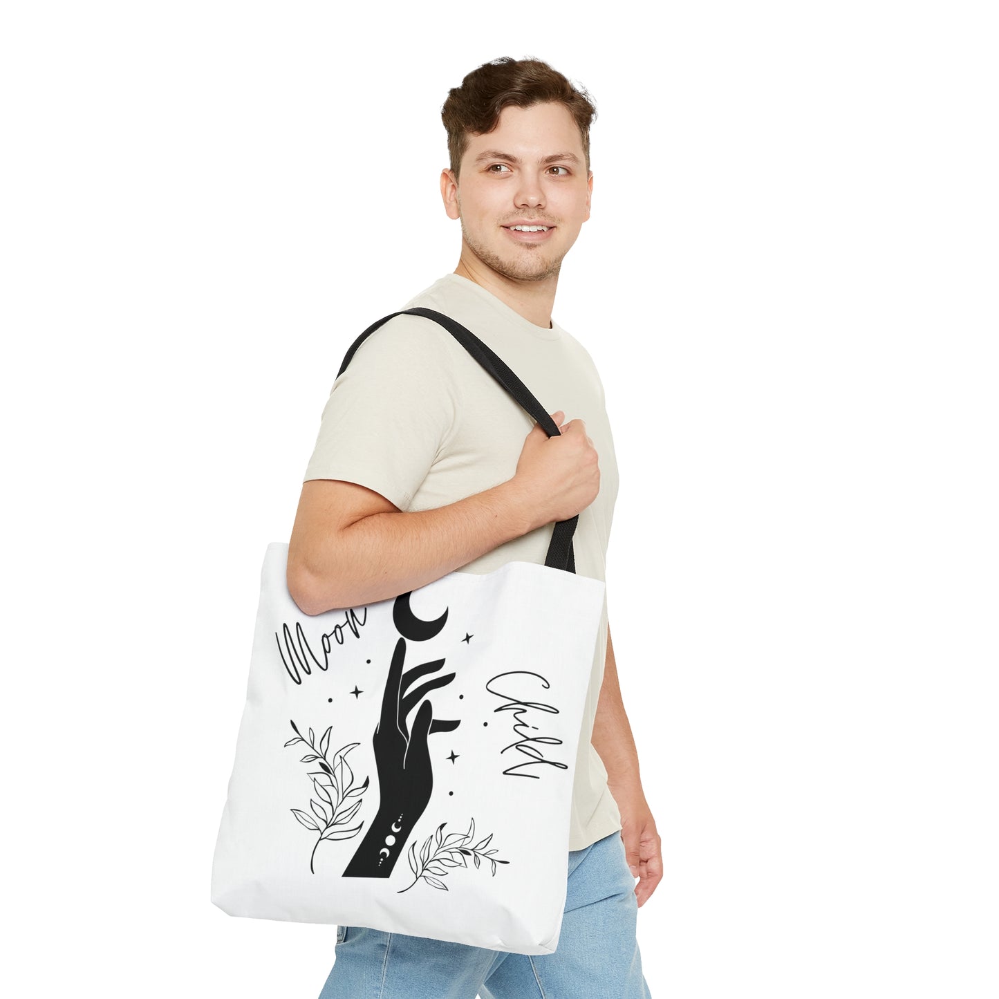 Moon Child Tote Bag