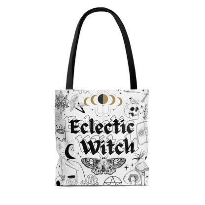 Eclectic Witch AOP Tote Bag