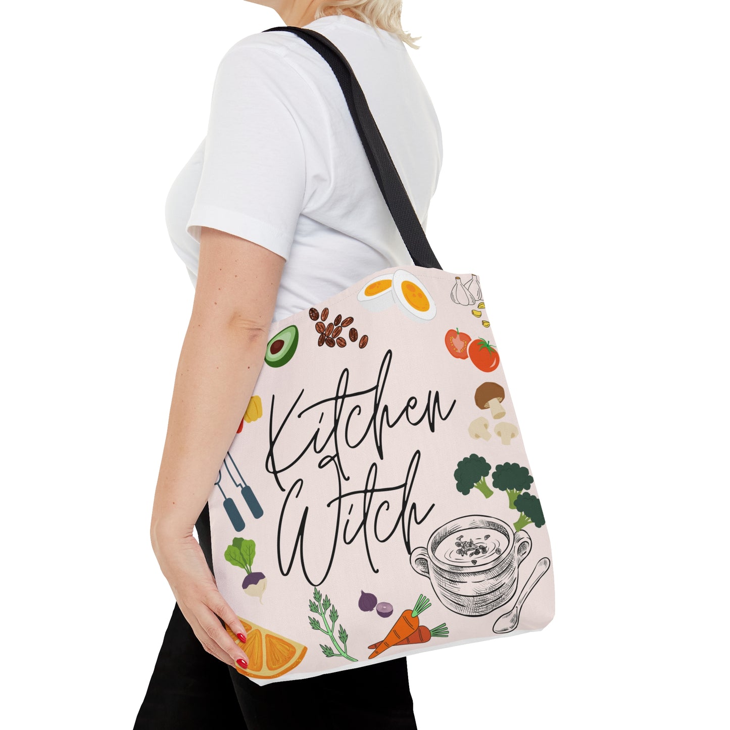 Kitchen Witch AOP Tote Bag