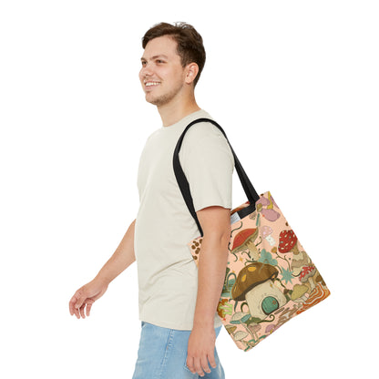 Mushroom Tote Bag