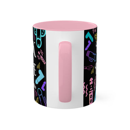 I'd Call You A D*ck Colorful Mugs, 11oz