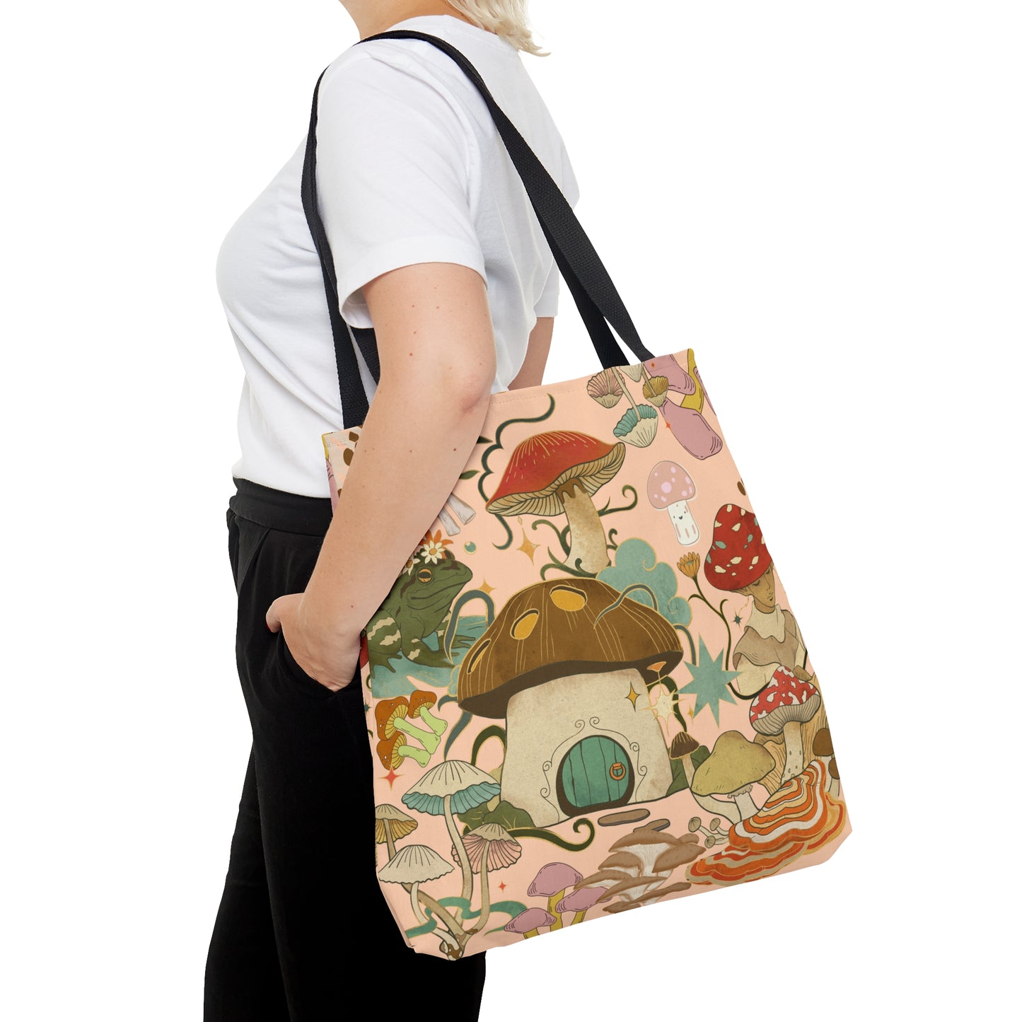 Mushroom Tote Bag