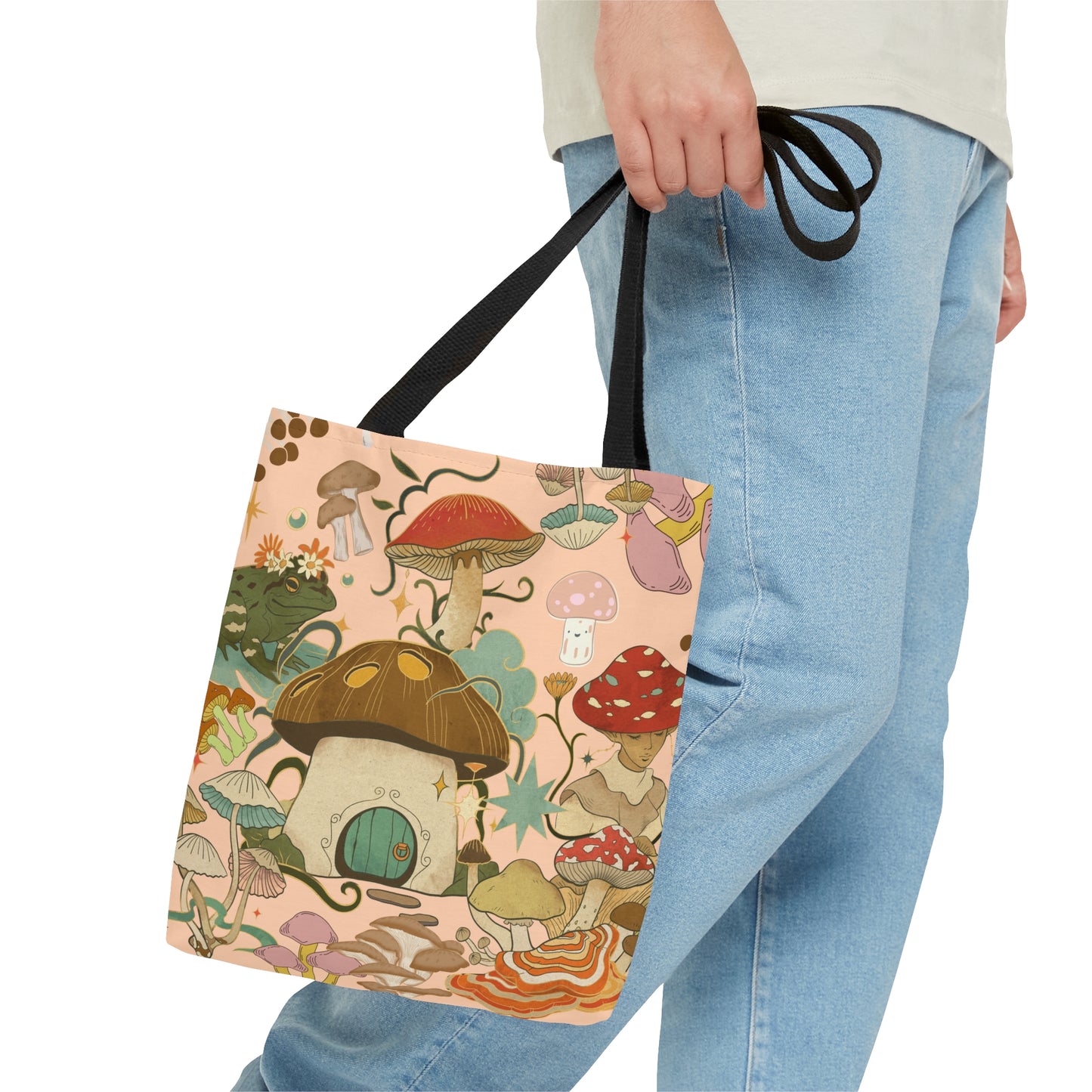 Mushroom Tote Bag