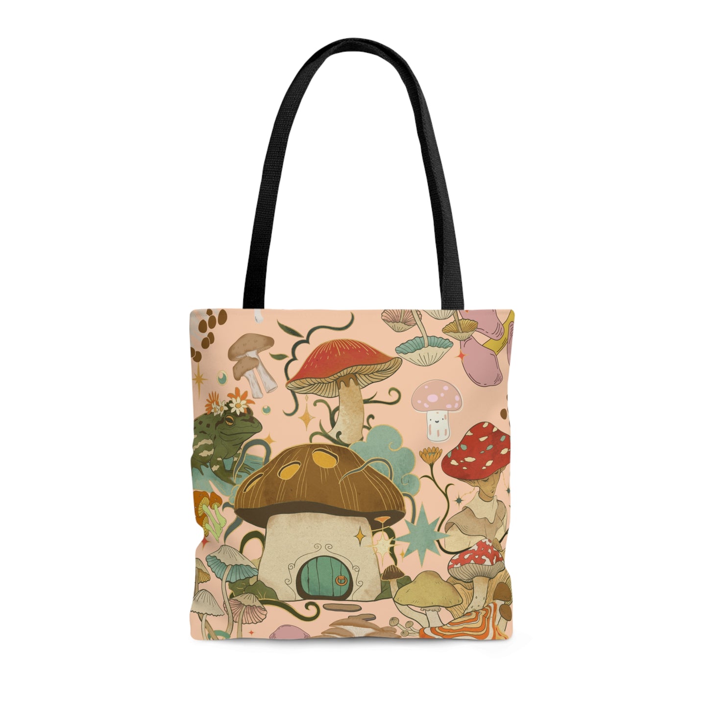 Mushroom Tote Bag