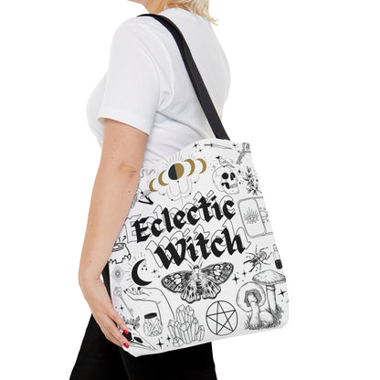 Eclectic Witch AOP Tote Bag