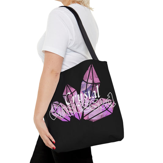 Crystal Obsessed Tote Bag