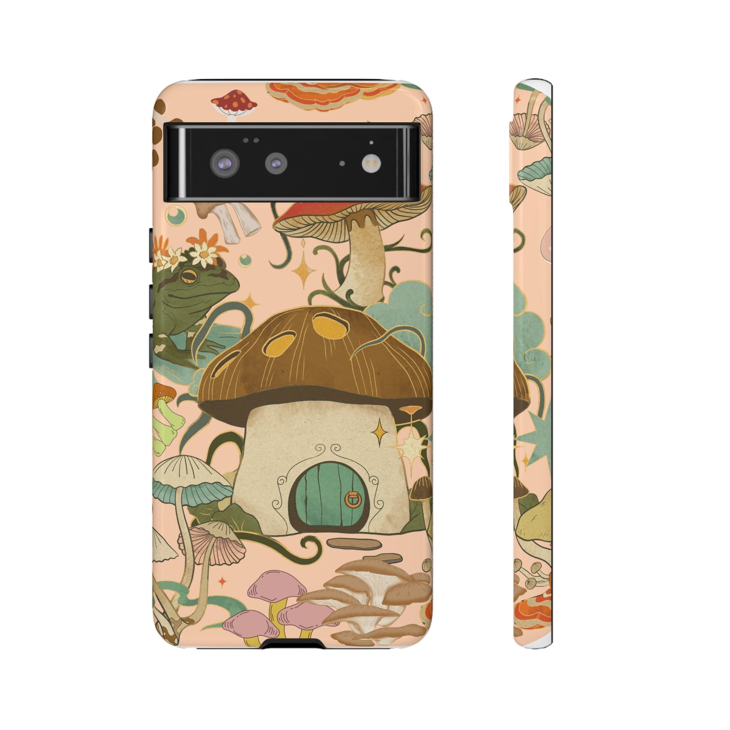 Mushroom Tough Cases