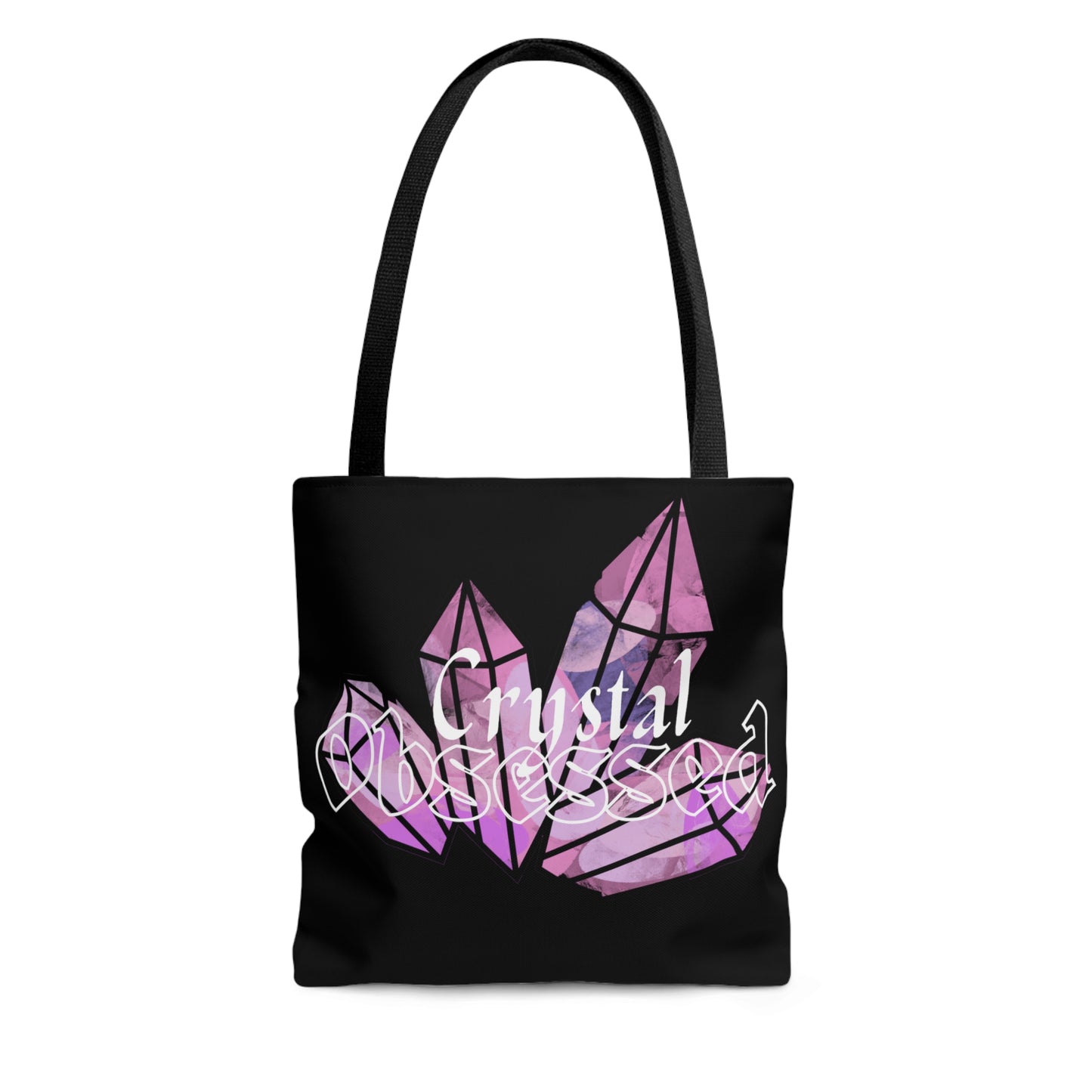 Crystal Obsessed Tote Bag