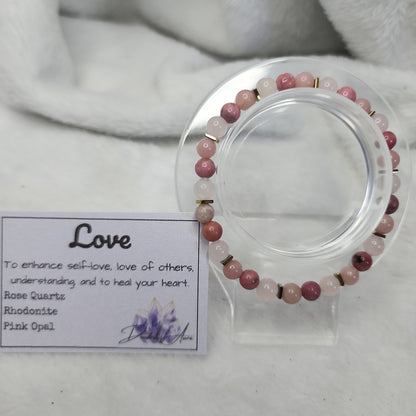 Handmade Love Bracelet