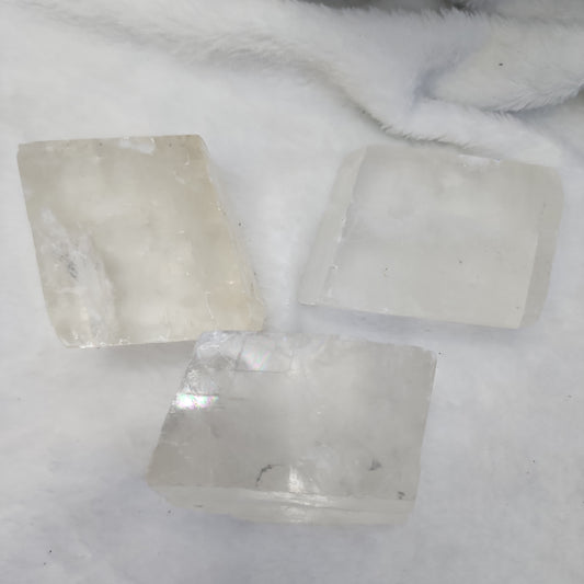 Raw Optical Calcite Specimen