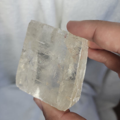 Raw Optical Calcite Specimen