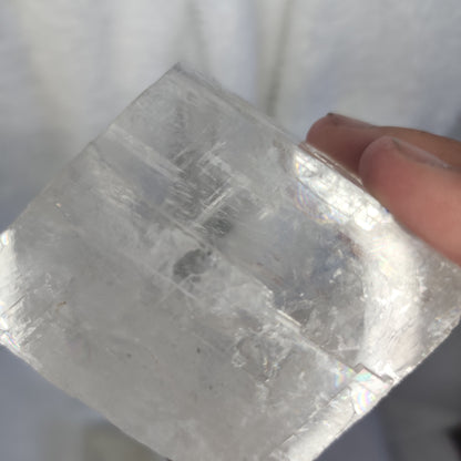 Raw Optical Calcite Specimen