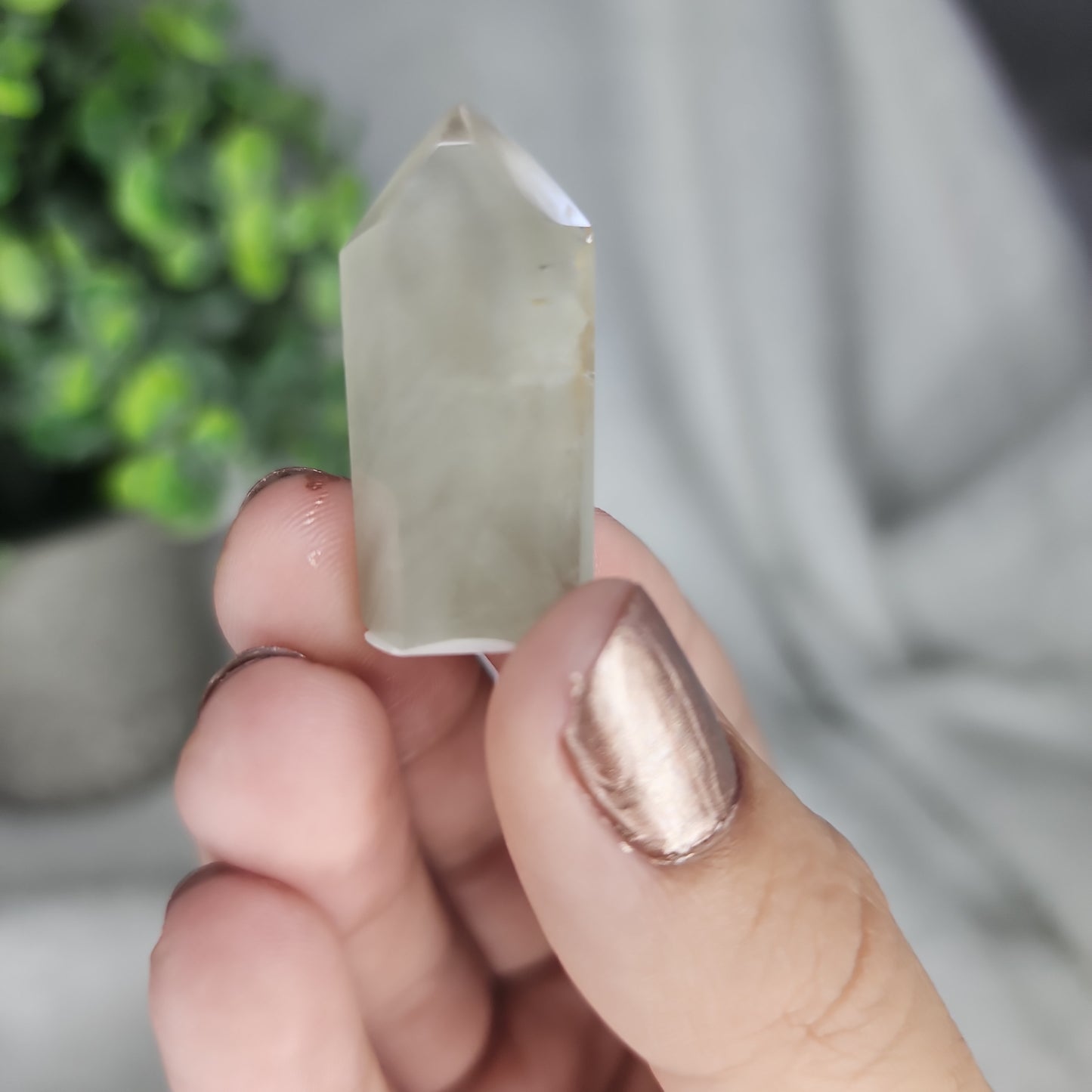 Green Lithium Quartz