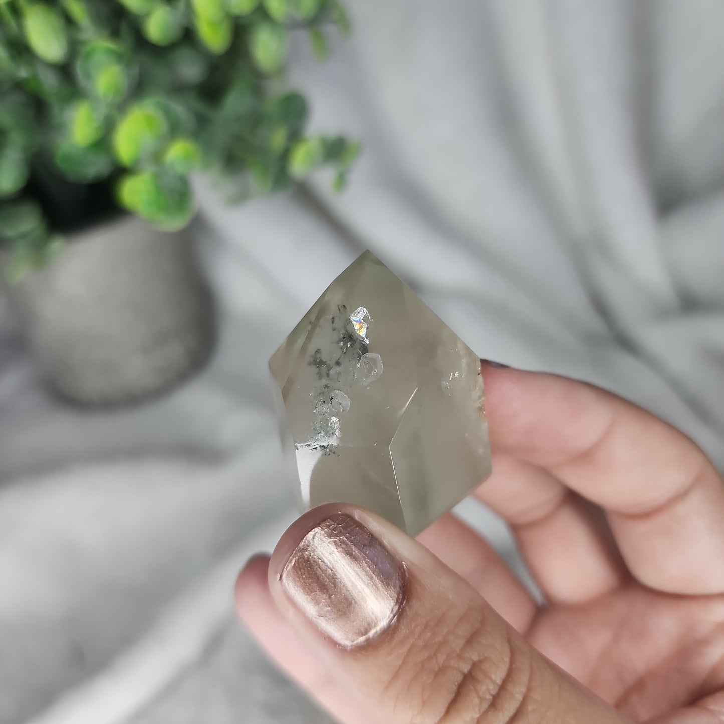 Green Lithium Quartz