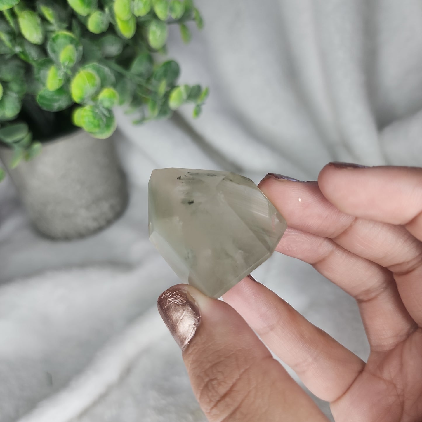 Green Lithium Quartz