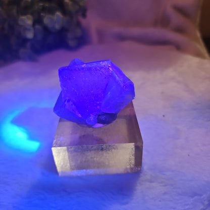 Nigerian UV Reactive Fluorite