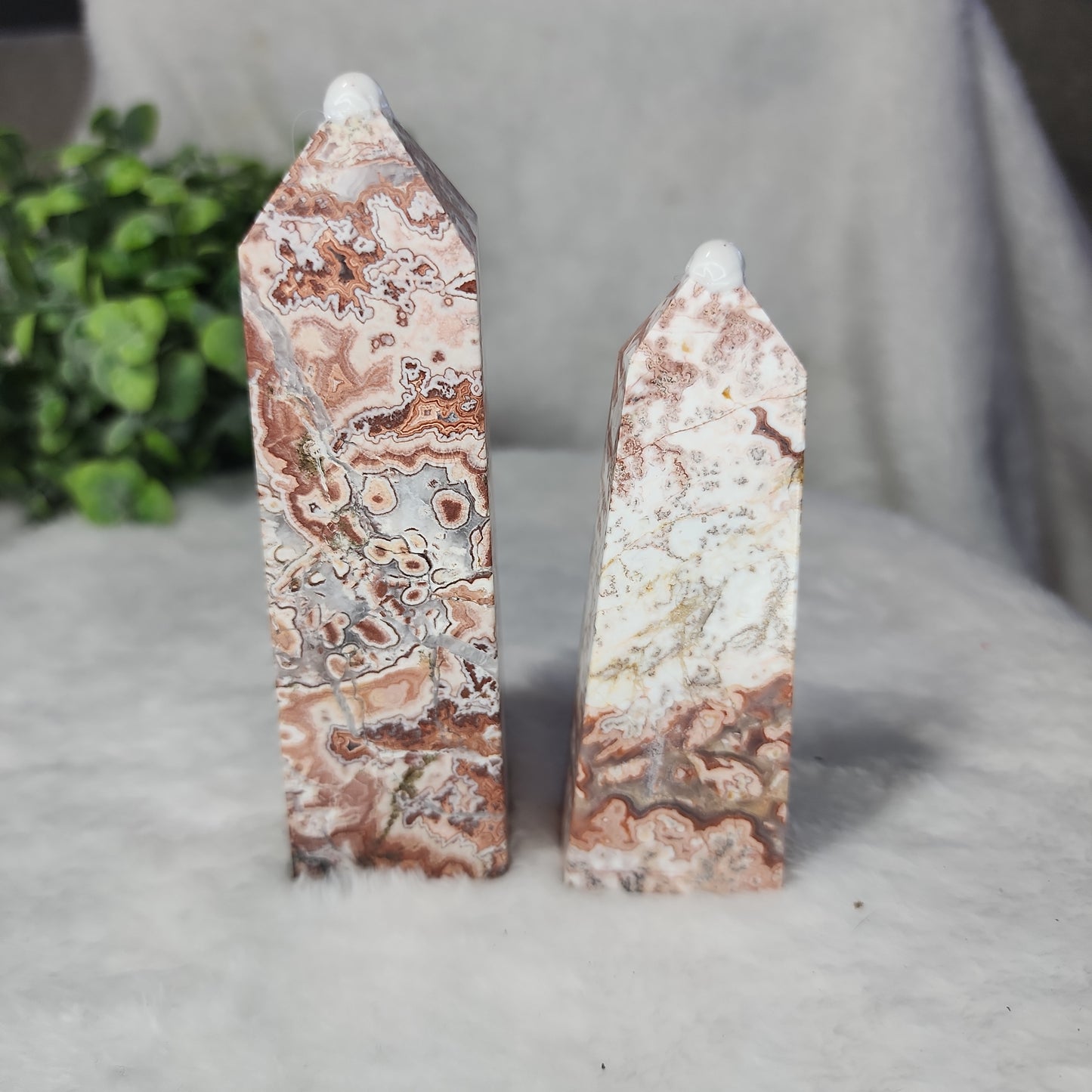 Rosetta Stone Agate Towers