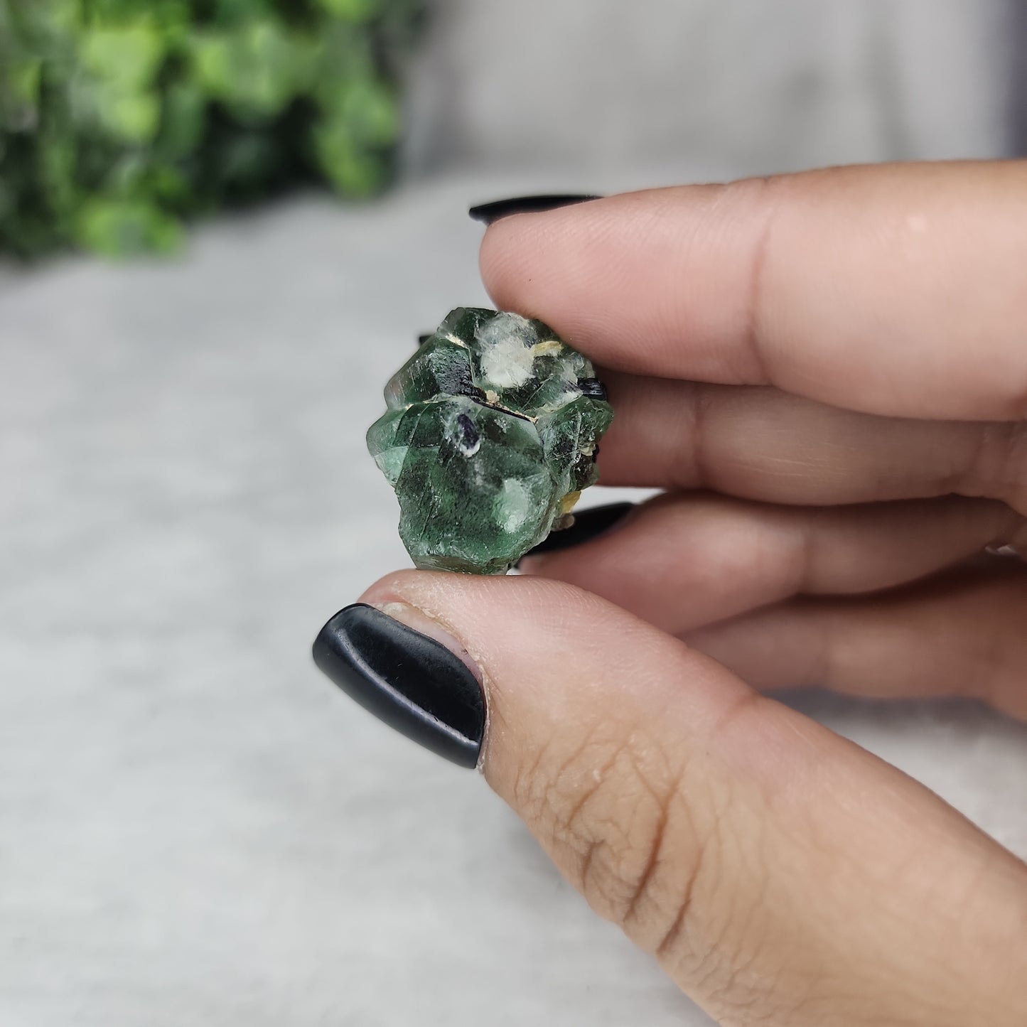 Small Lollipop Flourite