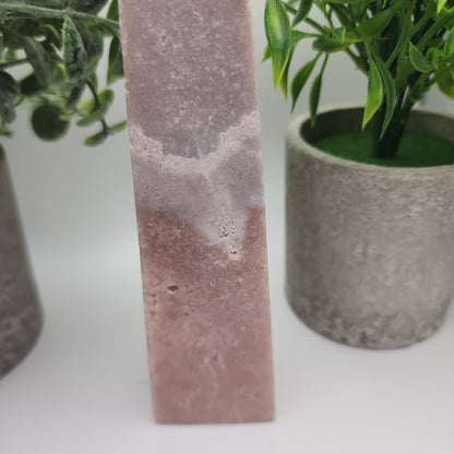 Pink Amethyst Obelisk