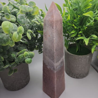 Pink Amethyst Obelisk