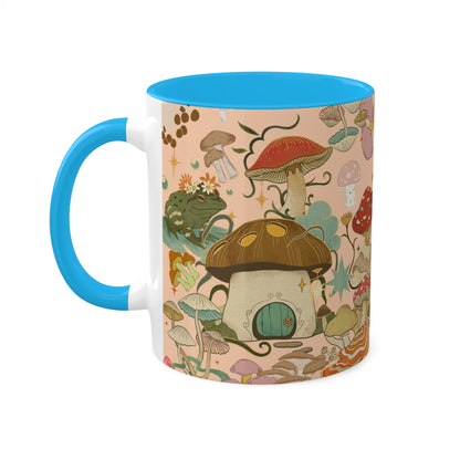 Mushroom Colorful Mugs, 11oz