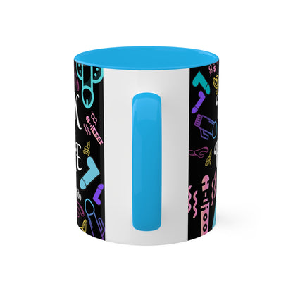 I'd Call You A D*ck Colorful Mugs, 11oz