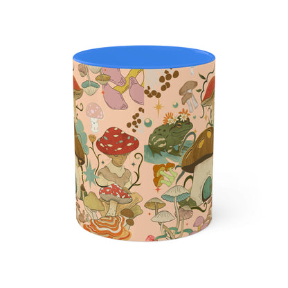 Mushroom Colorful Mugs, 11oz