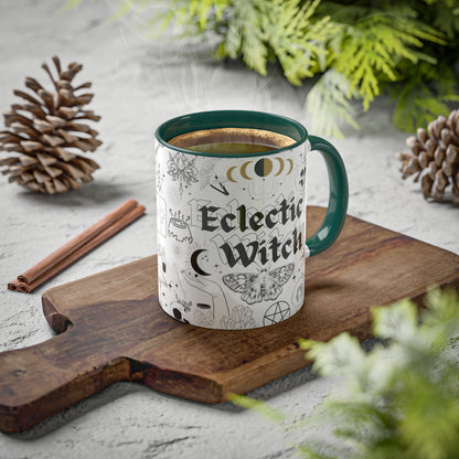 Eclectic Witch Colorful Mugs, 11oz