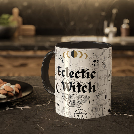 Eclectic Witch Colorful Mugs, 11oz