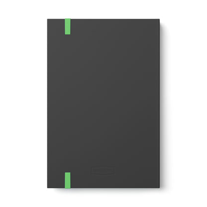 Moon Child Color Contrast Notebook - Ruled