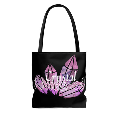 Crystal Obsessed Tote Bag