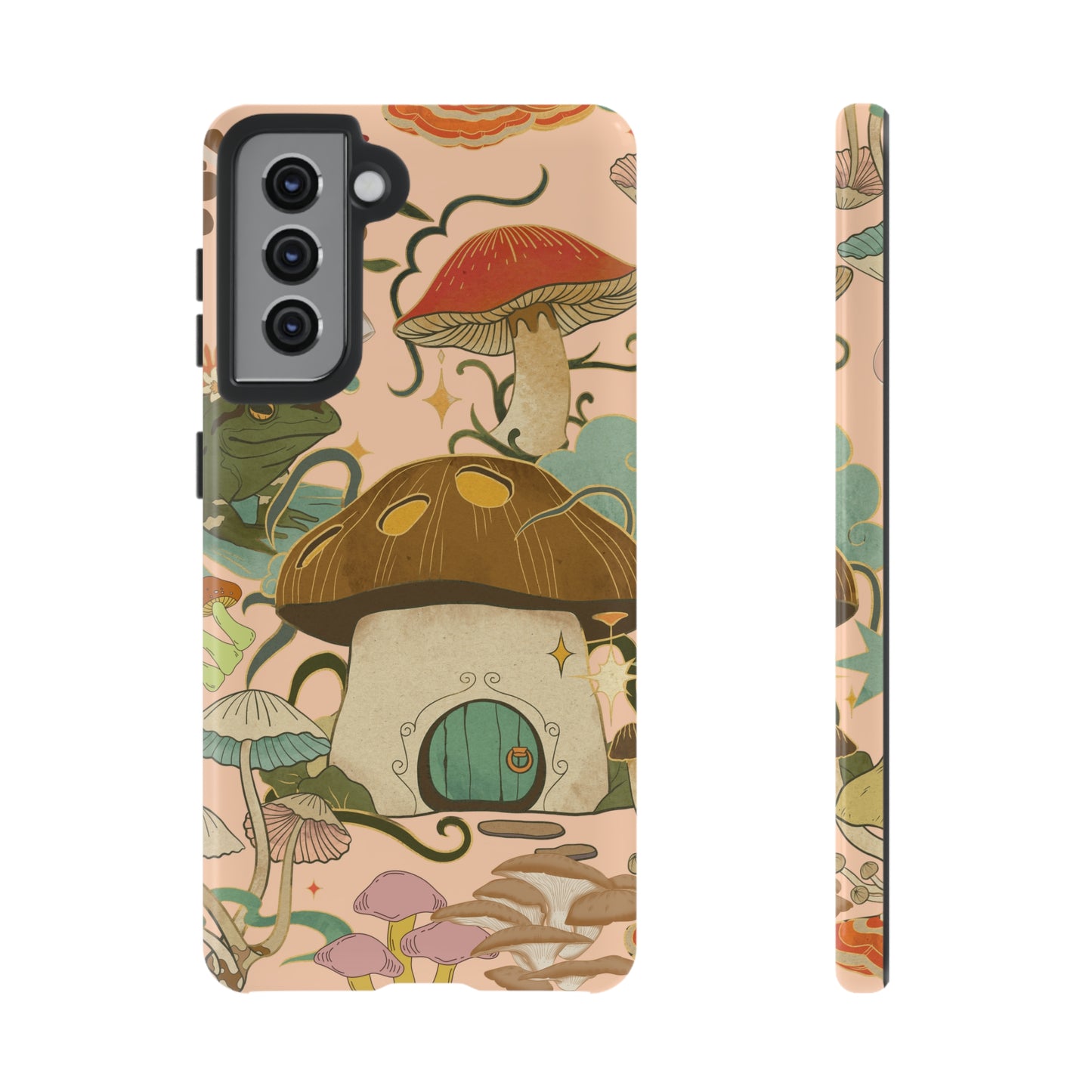 Mushroom Tough Cases