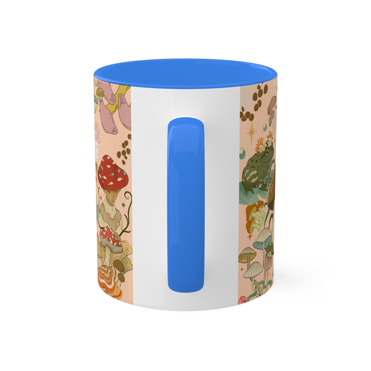 Mushroom Colorful Mugs, 11oz